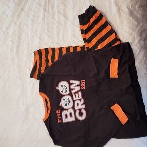 Adult The Children's Place Boo Crew Pajamas XL